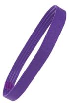 L. Erickson Head Wrap, Size - Purple