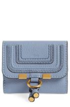 Women's Chloe 'marcie' French Wallet - Blue
