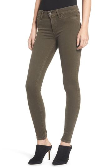 Women's Hudson Jeans Nico Super Skinny Jeans - Green