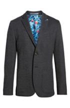 Men's Ted Baker London Elek Trim Fit Blazer (m) - Black