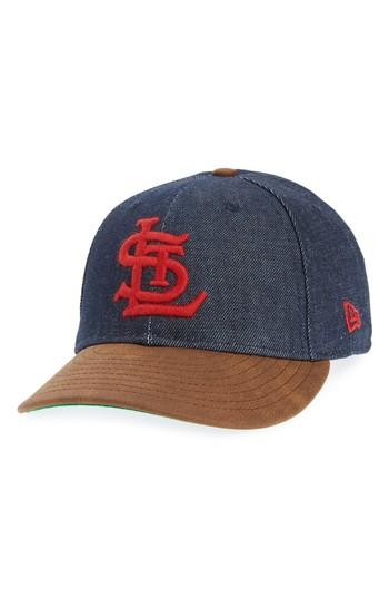 Men's New Era Cap X Levi's Mlb Logo Ball Cap - Black