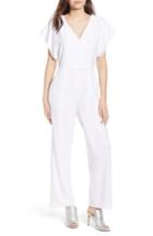 Women's Leith Easy Crepe Jumpsuit - White