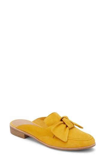Women's G.h. Bass & Co. Ebbie Bow Mule M - Yellow