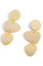 Women's J.crew Triple Pebble Earrings