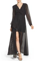 Women's Ali & Jay Shimmer Chiffon Gown