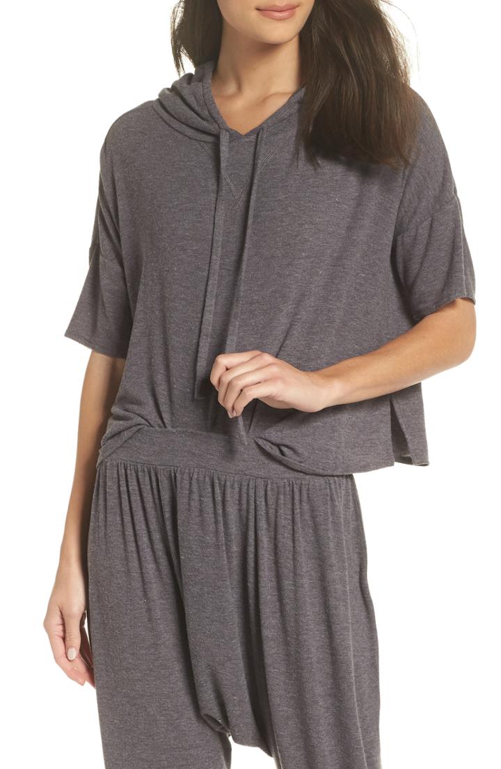 Women's Honeydew Intimates Luxe Lounge Pullover - Grey