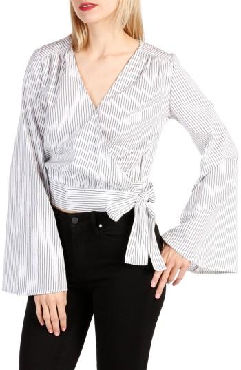 Women's Paige Marianne Cotton Wrap Top