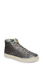 Women's P448 Skate High Top Sneaker .5-9us / 40eu - Black