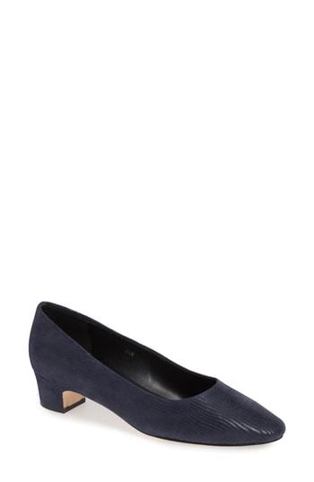 Women's Vaneli 'astyr' Almond Toe Pump .5 N - Blue
