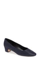 Women's Vaneli 'astyr' Almond Toe Pump .5 N - Blue