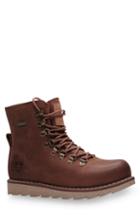 Men's Royal Canadian Aldershot Waterproof Plain Toe Boot M - Brown