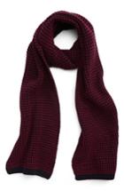 Men's Ted Baker London Walnut Wool Blend Scarf