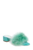 Women's Jeffrey Campbell 'beaton' Slide Sandal M - Green