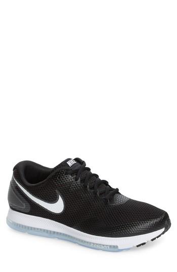 Men's Nike Zoom All Out Low 2 Running Shoe M - Black
