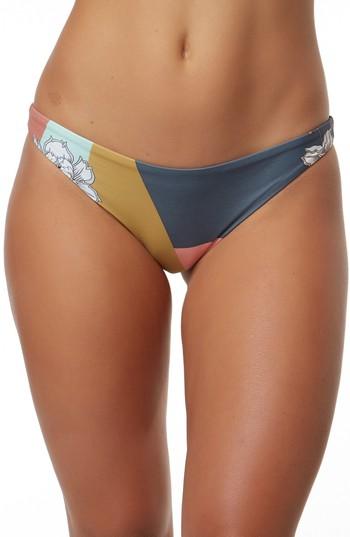 Women's O'neill Cindy Bikini Bottoms - Orange