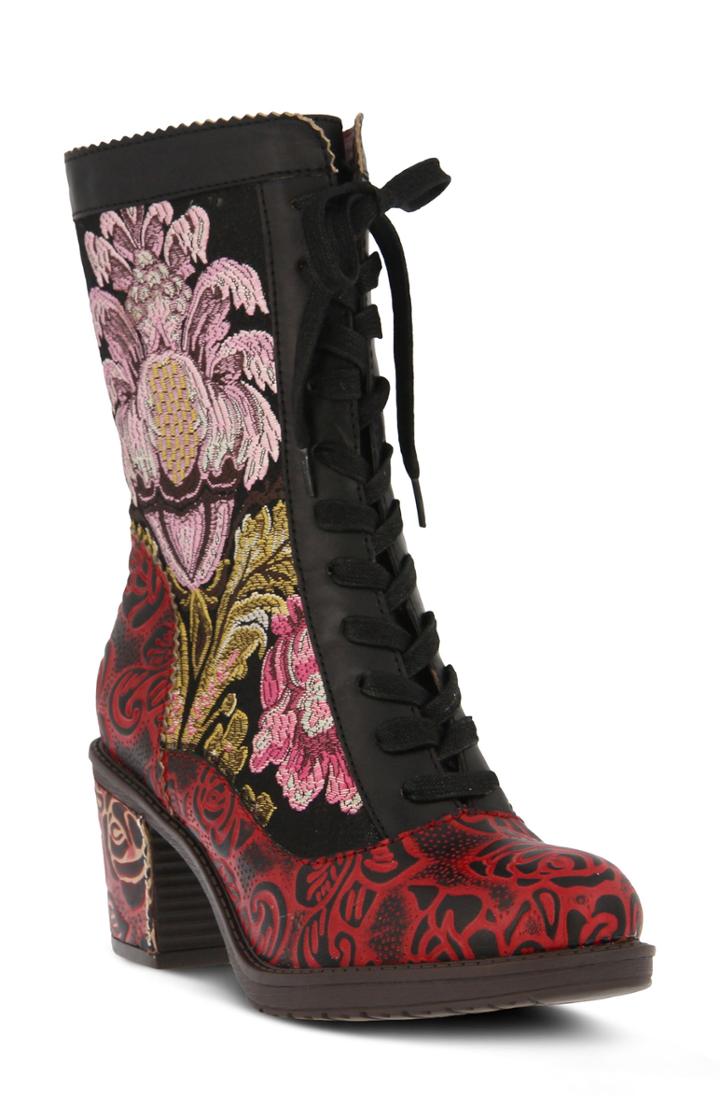 Women's L'artiste Casandra Bootie .5-6us / 36eu - Black