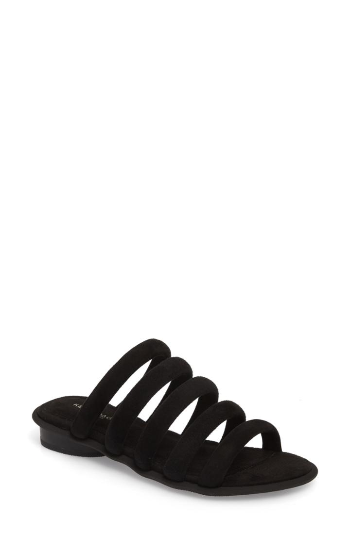 Women's Kelsi Dagger Brooklyn Mazy Dress Cross Strap Sandal M - Brown