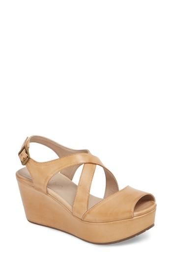 Women's Chocolat Blu Winnie Wedge Sandal M - Brown