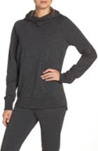 Women's Roxy Suns Spinning Longline Sweatshirt - Grey