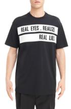 Men's Givenchy Real Eyes Logo Graphic T-shirt - Black