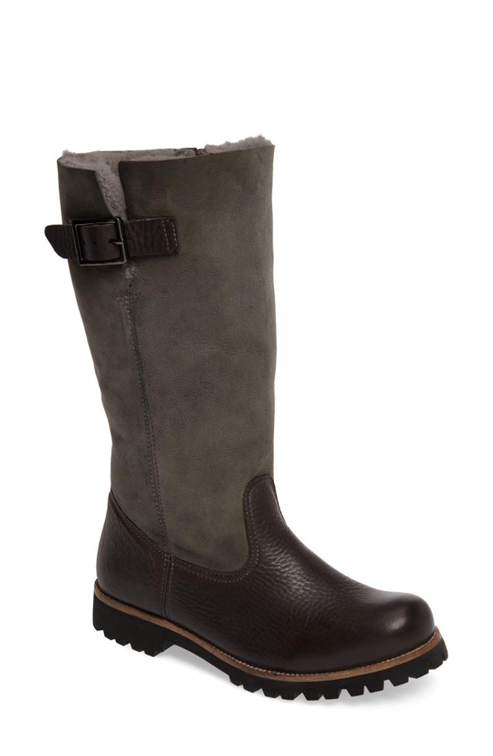 Women's Blackstone Ol04 Boot, Size 38 Eu - Grey