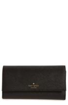 Women's Kate Spade New York Leather Iphone 7 & 7 Wallet - Black