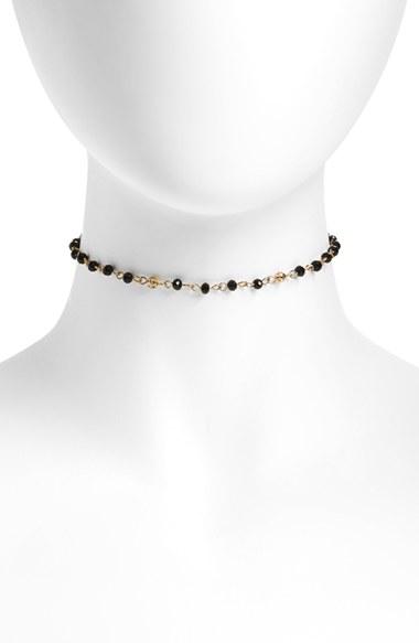 Women's Bp. Beaded Choker Necklace
