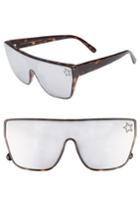 Women's Stella Mccartney 99mm Flat Top Sunglasses - Avana