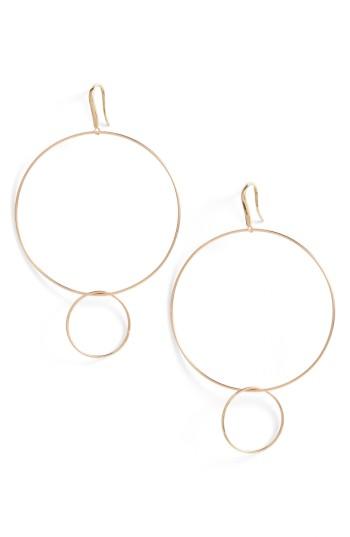 Women's Lana Jewelry Frontal Hoop Earrings