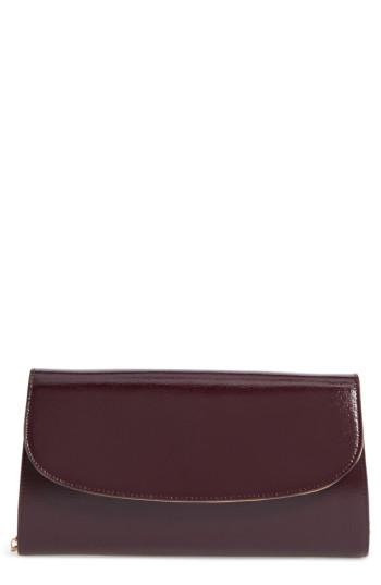 Nordstrom Leather Clutch -