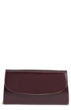 Nordstrom Leather Clutch -
