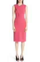 Women's Jason Wu Fold Detail Compact Crepe Dress - Pink
