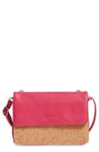 Pixie Mood Jane Wallet Crossbody Bag - Red