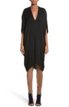 Women's Zero + Maria Cornejo Eco Drape Dress - Black