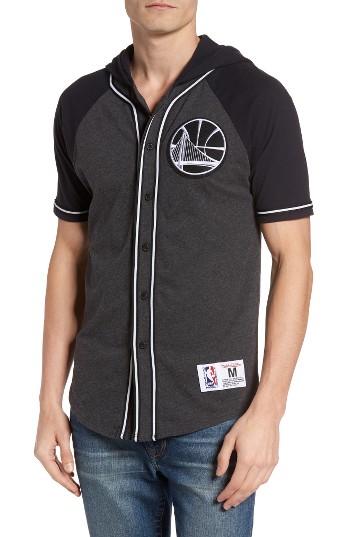 Men's Mitchell & Ness Keeping Score - Golden State Warriors
