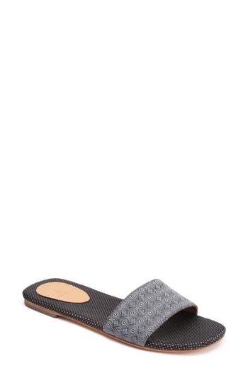 Women's Bill Blass Slide Sandal M - Black