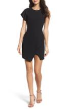 Women's Bardot Maxwell Asymmetric Faux Wrap Dress