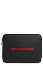 Marc Jacobs Logo 13-inch Computer Case - Black