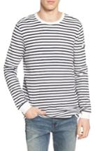 Men's G-star Raw Dhover Waffle Knit Stripe T-shirt