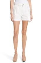 Women's Rachel Comey Daft Denim Shorts - White