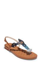 Women's Cole Haan Pinch Lobster Sandal B - Blue