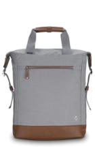 Men's Vessel Refined Tote Backpack - Grey