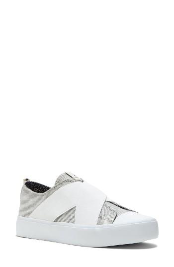 Women's Ed Ellen Degeneres Daichi Slip-on Sneaker M - Blue