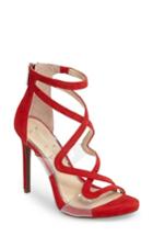 Women's Jessica Simpson Roelyn Sandal M - Red