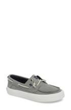 Women's Sperry Crest Resort Sneaker M - Grey