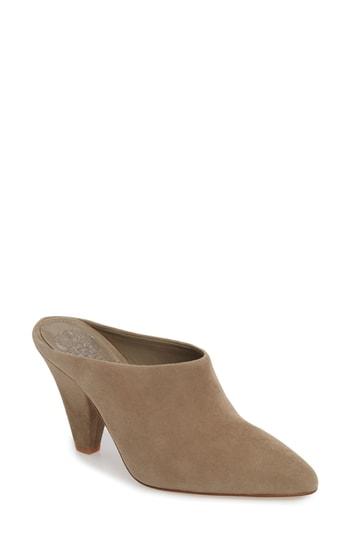 Women's Vince Camuto Selerte Mule .5 M - Brown
