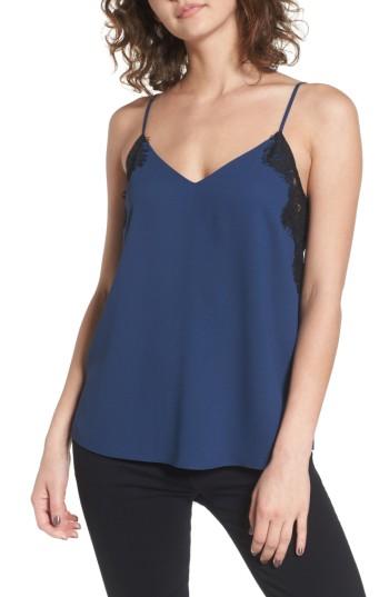 Women's Cooper & Ella Lace Camisole, Size - Blue