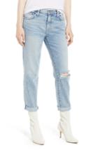 Women's Current/elliott The Fling Ripped Boyfriend Jeans