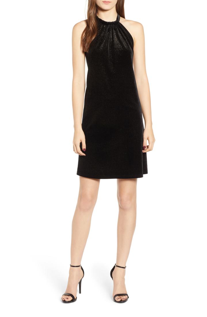 Women's Bishop + Young Talia Glittering Halter Dress