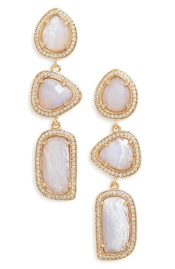 Women's Melanie Auld Linear Earrings